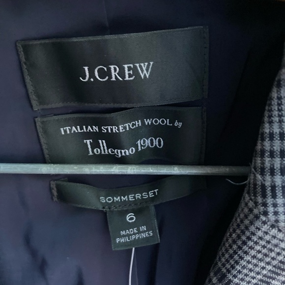 NWT J Crew wool jacket Size 6 - Picture 2 of 4